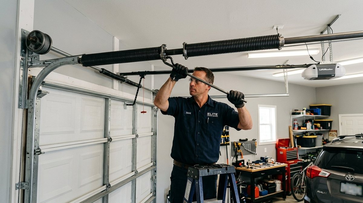 Aria Expert Garage Door in Weston, MA: Heavy-Duty Steel Section Strut & 11-Gauge Hinge Reinforcement - Weston, MA
