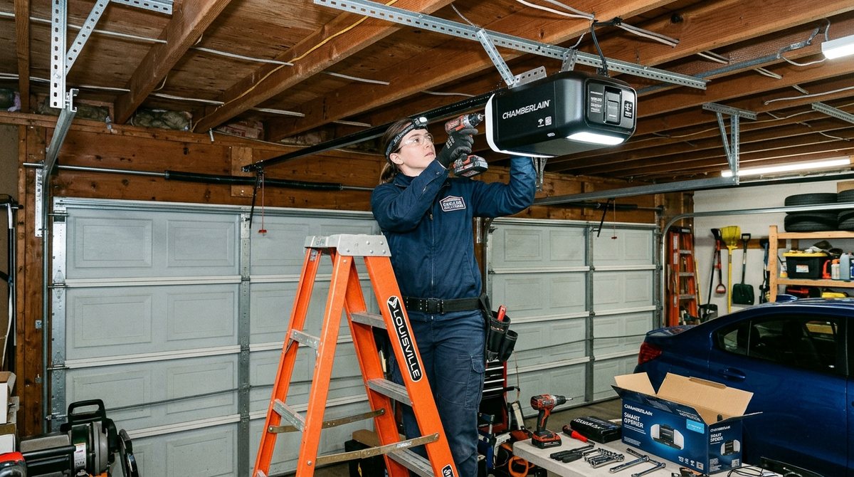 Aria Expert Garage Door Dispatch in Weston (Wellesley Area): Heavy-Duty EPDM Perimeter & Bottom Seal Weatherproofing - Weston, MA
